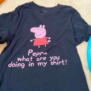 Peppa Pig graphic tee
